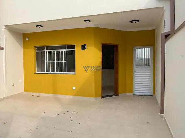 Casa com 125m² 2 quartos e 2 banheiros, à venda, no bairro Jardim Nova República em São José dos Campos