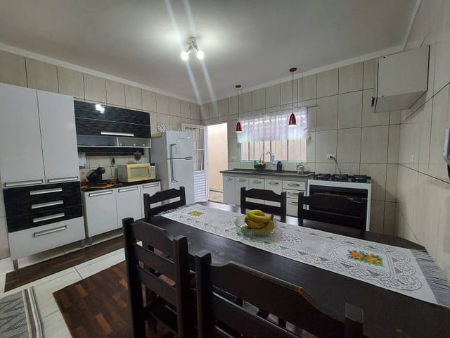 Foto do Casa - Casa com 3 dormitórios 250 m² - Venda R$ 620.000,00 - Jardim São Francisco - Santa Bárbara D'Oeste/SP | Oeste Imóveis