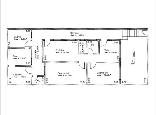 Casa, 2 quartos, 160 m² - Foto 23