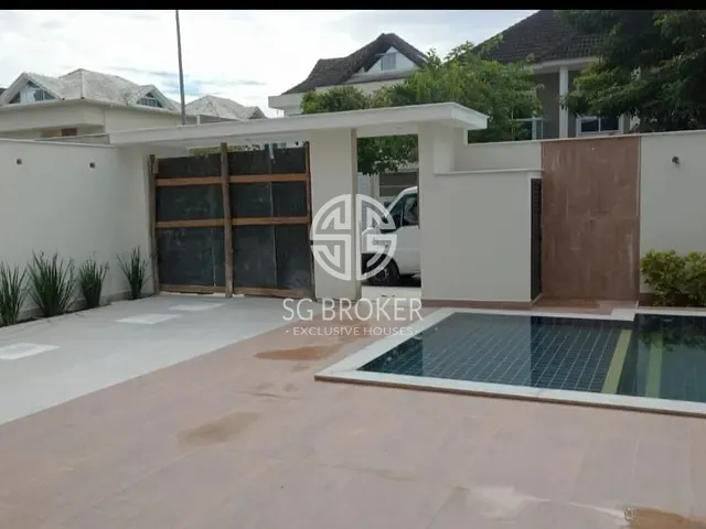 Casa com 245m² 3 quartos e 5 banheiros, à venda, no bairro Recreio dos Bandeirantes em Rio de Janeiro