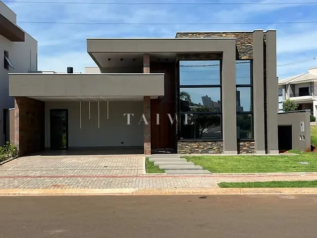 Casa com 300m² 3 quartos e 4 banheiros, à venda, no bairro Loteamento Residencial Portal do Lago em Cambé