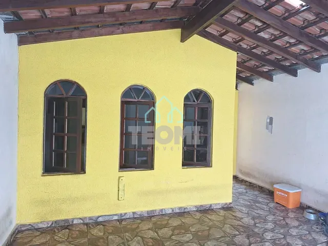 Casa com 125m² 2 quartos e 2 banheiros, à venda, no bairro CECAP em Taubaté
