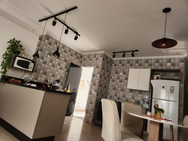 Casa com 150m² 2 quartos e 2 banheiros, à venda, no bairro Campos Olivotti em Extrema