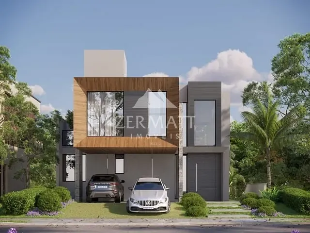 Casa com 375m² 4 quartos e 6 banheiros, à venda, no bairro Ponta Aguda em Blumenau