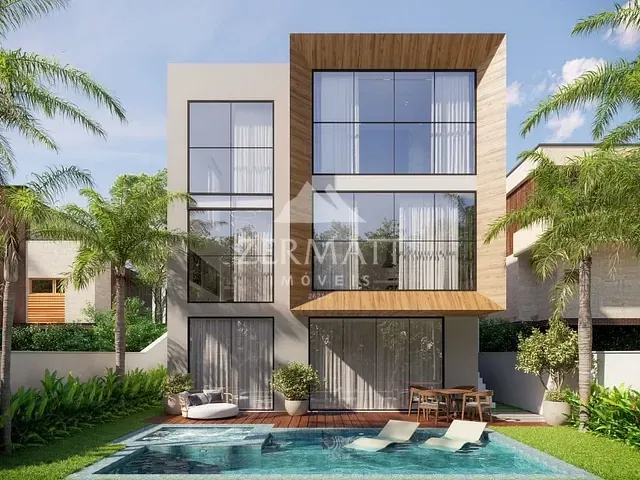 Casa com 375m² 4 quartos e 6 banheiros, à venda, no bairro Ponta Aguda em Blumenau