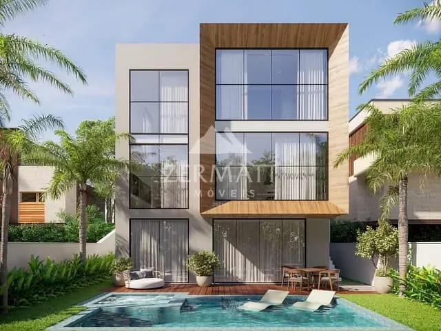 Casa com 375m² 4 quartos e 6 banheiros, à venda, no bairro Ponta Aguda em Blumenau