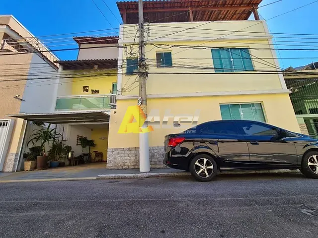 Casa com 108m² 4 quartos e 3 banheiros, à venda, no bairro Todos os Santos em Rio de Janeiro