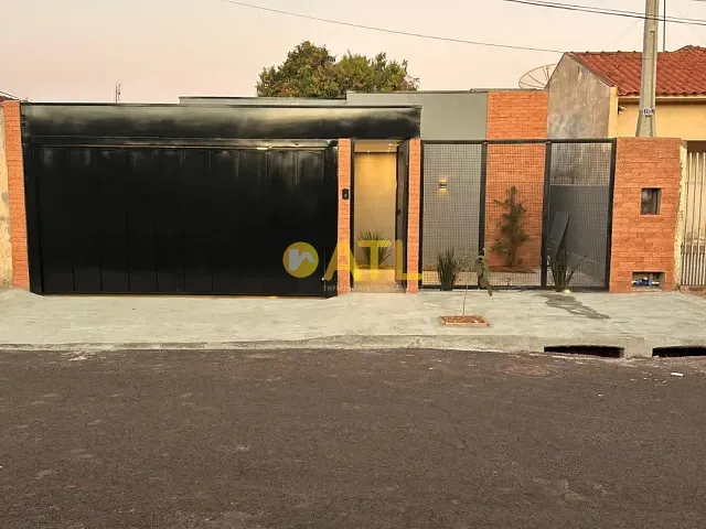 Casa 2 quartos e 2 banheiros, à venda, no bairro Jardim Eldorado em Ourinhos