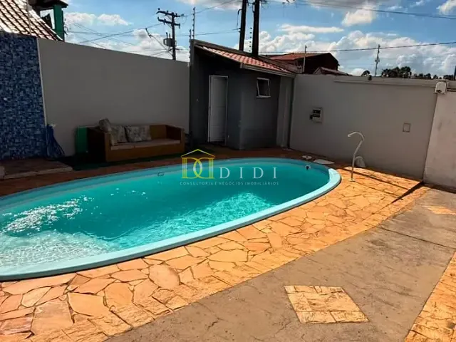 Casa 2 quartos e 2 banheiros, à venda, no bairro Belo Alto em Porto Feliz
