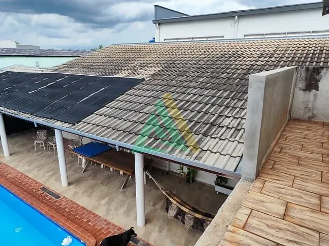 Casa com 498m² 3 quartos e 4 banheiros, à venda, no bairro Residencial do Bosque em Mogi Mirim