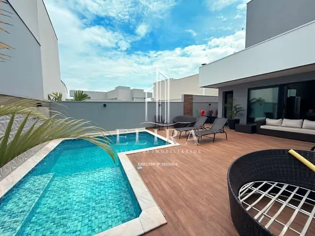 Sobrado com 429m² 3 quartos e 5 banheiros, à venda, no bairro Condominio Ipes Amarelos em Americana