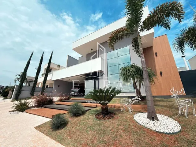 Sobrado com 429m² 3 quartos e 5 banheiros, à venda, no bairro Condominio Ipes Amarelos em Americana