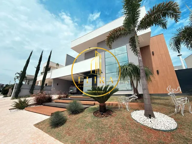 Sobrado com 429m² 3 quartos e 5 banheiros, à venda, no bairro Condominio Ipes Amarelos em Americana
