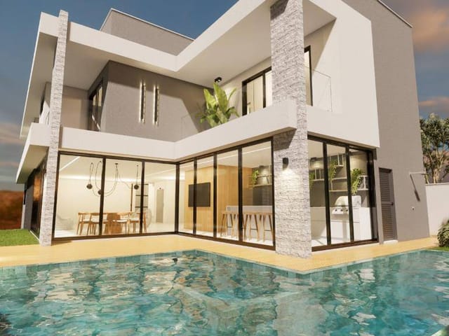 Foto do Casa - Incrível casa no condomínio Alphaville à Venda, localizada em Pium (Distrito Litoral), Parnamirim/RN  -  4 suítes, 7 banheiros, 4 salas, 3 cozinhas | FRANCO EMPREENDIMENTOS