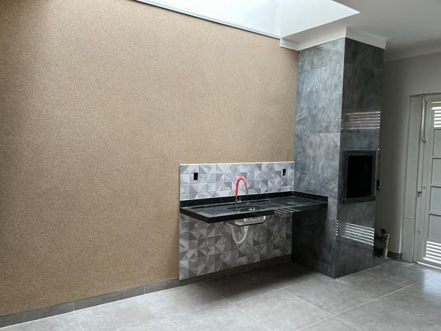 Casa com 180m² 3 quartos e 2 banheiros, à venda, no bairro Novo Jardim Stabile em Birigui