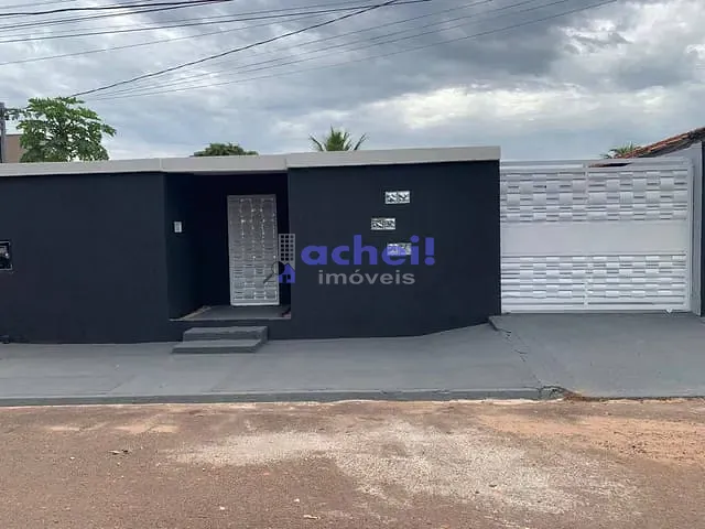 Casa 1 quarto e 2 banheiros, à venda, no bairro Jardim Santa Clara I em Rondonópolis