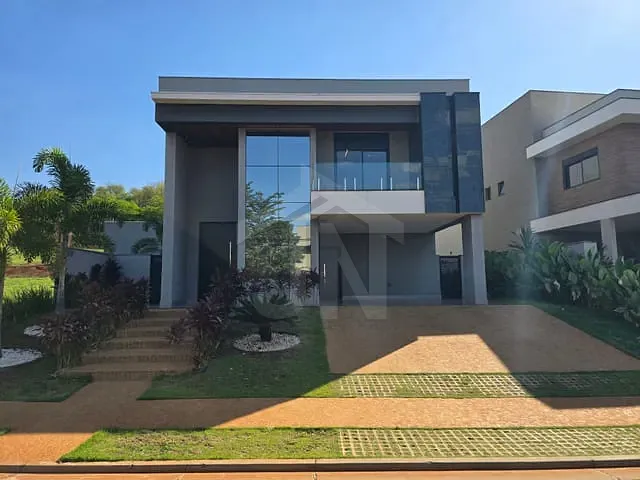 Casa com 496m² 4 quartos e 6 banheiros, à venda, no bairro Residencial e Empresarial Alphaville em Ribeirão Preto