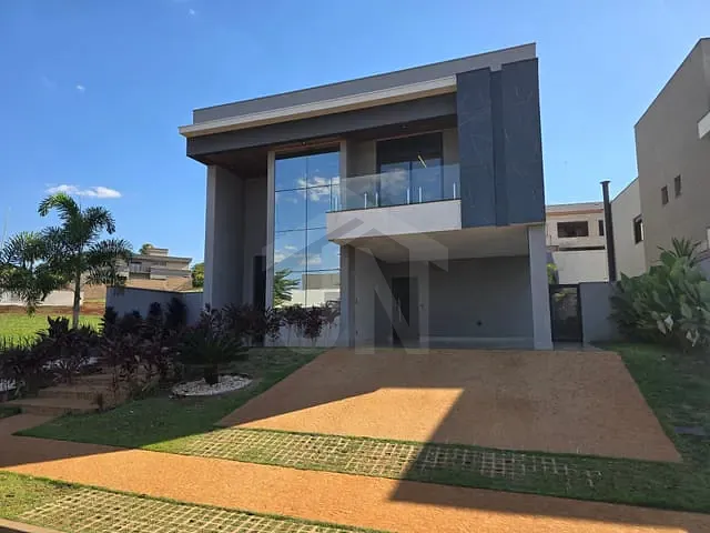 Casa com 496m² 4 quartos e 6 banheiros, à venda, no bairro Residencial e Empresarial Alphaville em Ribeirão Preto