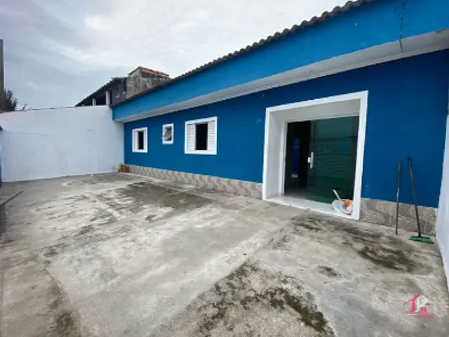 Casa 3 quartos e 1 banheiro, para alugar, no bairro Cibratel II em Itanhaém