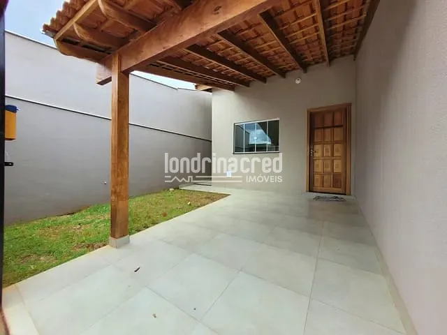Casa com 125m² 2 quartos e 1 banheiro, à venda, no bairro Jardim Ilha do Mel em Londrina