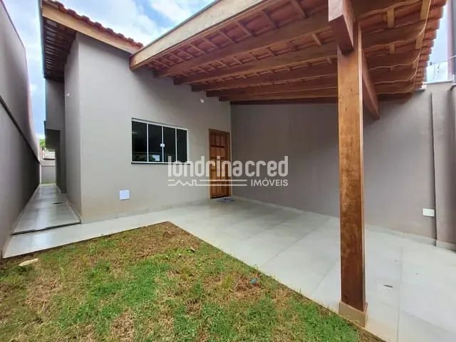Casa com 125m² 2 quartos e 1 banheiro, à venda, no bairro Jardim Ilha do Mel em Londrina