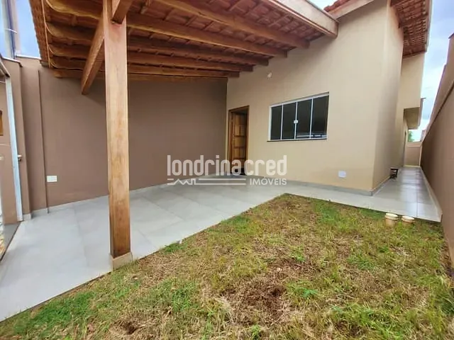 Casa com 125m² 2 quartos e 1 banheiro, à venda, no bairro Jardim Ilha do Mel em Londrina