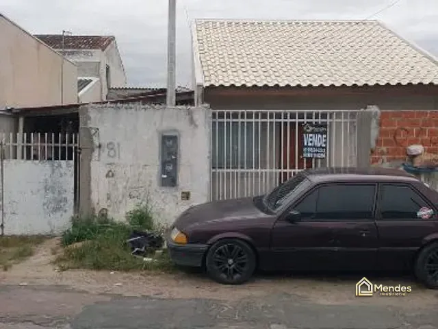 Casa com 160m² 2 quartos e 2 banheiros, à venda, no bairro Sítio Cercado em Curitiba