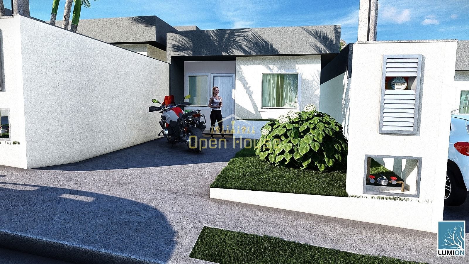 Casa, 2 quartos, 56 m² - Foto 2