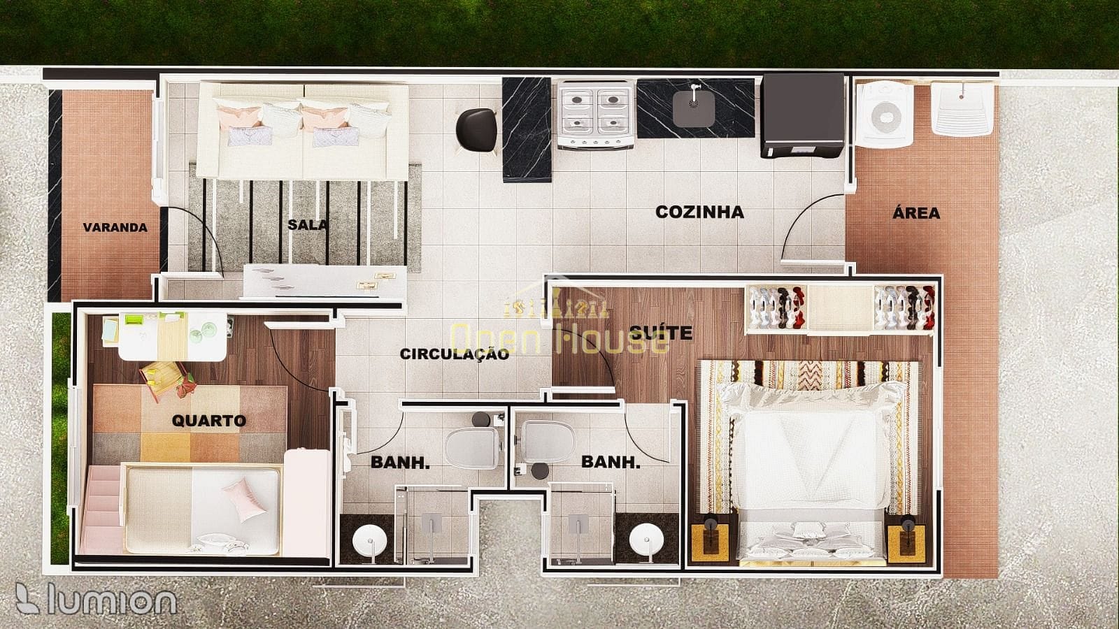 Casa, 2 quartos, 56 m² - Foto 10