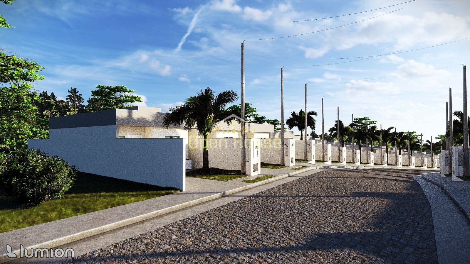 Casa, 2 quartos, 56 m² - Foto 1