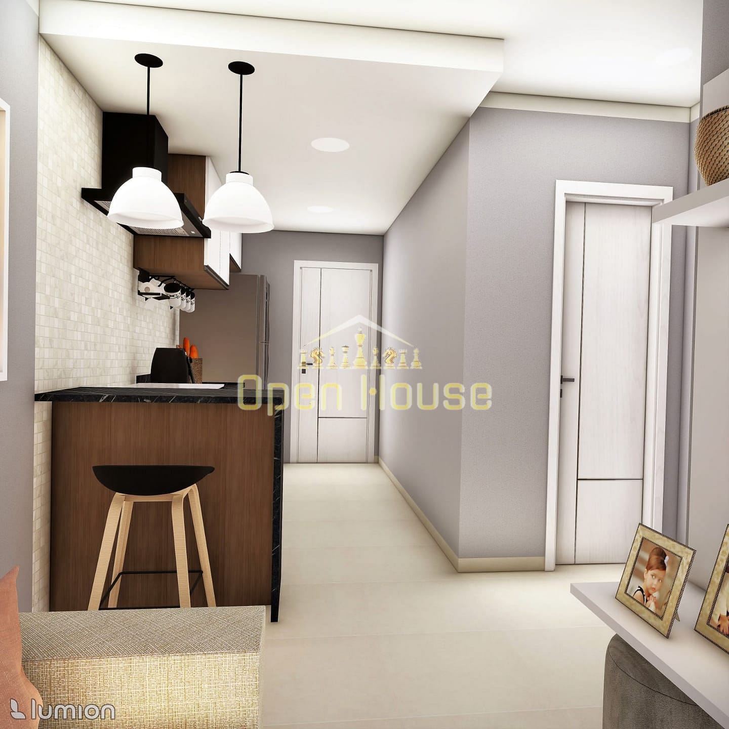 Casa, 2 quartos, 56 m² - Foto 14