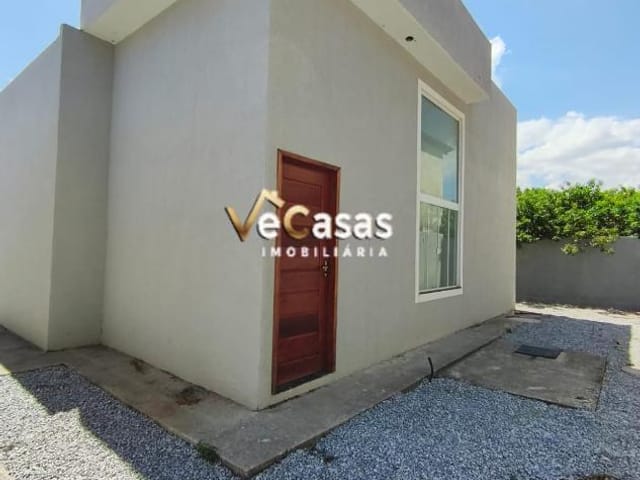 Casa com 60m² 2 quartos e 2 banheiros, à venda, no bairro Mar Y Lago em Rio das Ostras