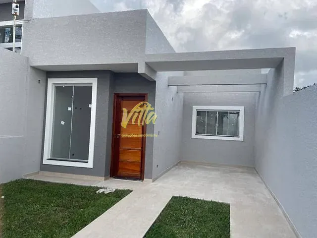 Casa com 186m² 3 quartos e 2 banheiros, à venda, no bairro Passaúna em Araucária