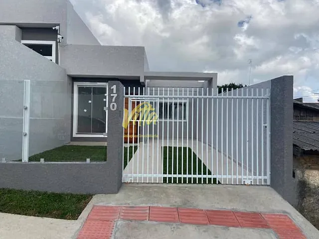 Casa com 186m² 3 quartos e 2 banheiros, à venda, no bairro Passaúna em Araucária