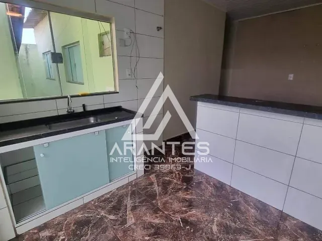 Casa 2 quartos e 1 banheiro, para alugar, no bairro Zequinha Amêndola em Barretos
