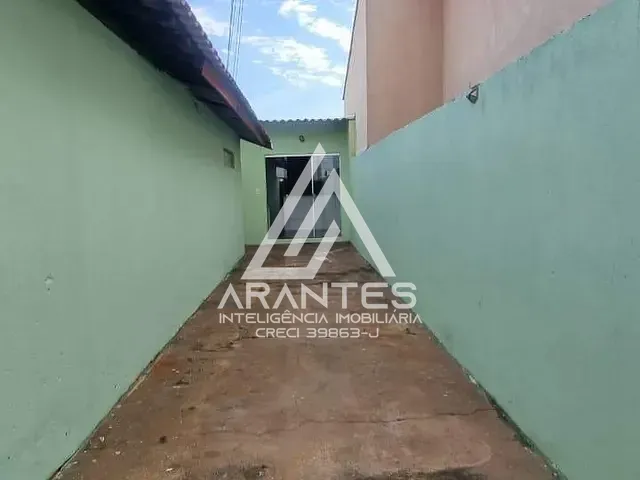 Casa 2 quartos e 1 banheiro, para alugar, no bairro Zequinha Amêndola em Barretos