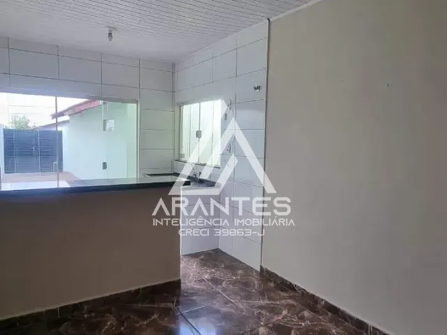Casa 2 quartos e 1 banheiro, para alugar, no bairro Zequinha Amêndola em Barretos