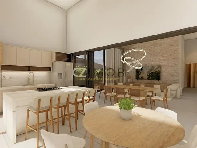Casa com 517m² 4 quartos e 4 banheiros, à venda, no bairro Residencial e Empresarial Alphaville em Ribeirão Preto