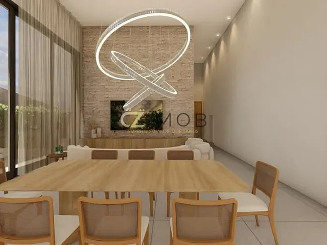 Casa com 517m² 4 quartos e 4 banheiros, à venda, no bairro Residencial e Empresarial Alphaville em Ribeirão Preto
