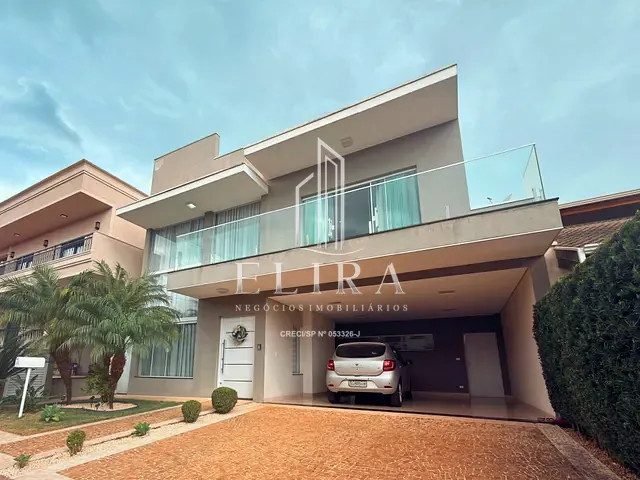 Casa com 360m² 4 quartos e 6 banheiros, à venda, no bairro Condomínio Terras do Imperador em Americana