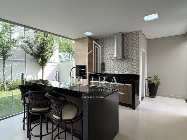 Casa com 360m² 4 quartos e 6 banheiros, à venda, no bairro Condomínio Terras do Imperador em Americana