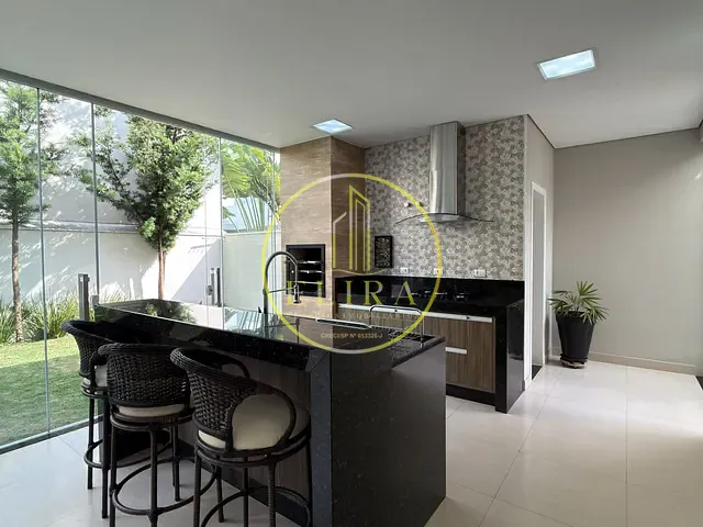 Casa com 360m² 4 quartos e 6 banheiros, à venda, no bairro Condomínio Terras do Imperador em Americana