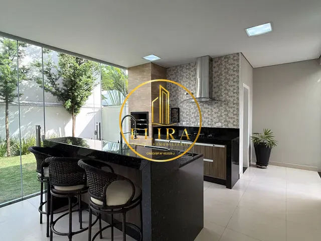 Casa com 360m² 4 quartos e 6 banheiros, à venda, no bairro Condomínio Terras do Imperador em Americana