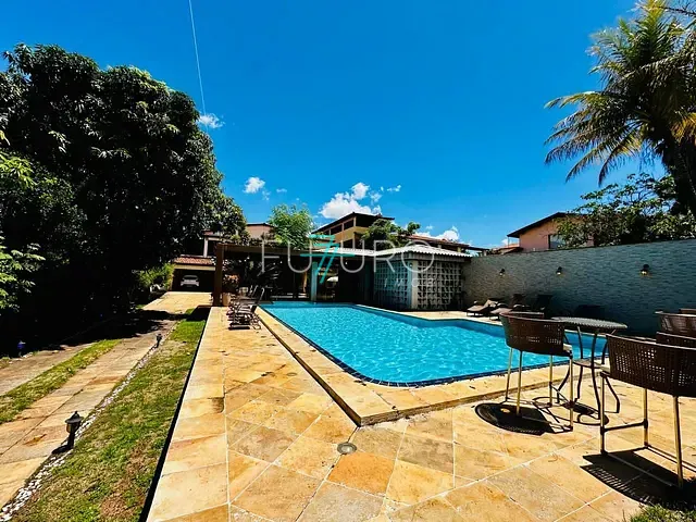Casa com 1000m² 4 quartos e 6 banheiros, à venda, no bairro Setor de Habitações Individuais Sul em Brasília