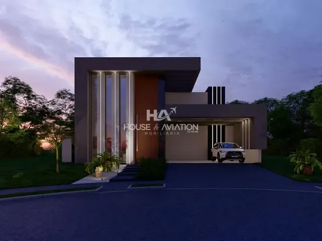 Casa com 429m² 4 quartos e 5 banheiros, à venda, no bairro Jardins Bolonha em Senador Canedo