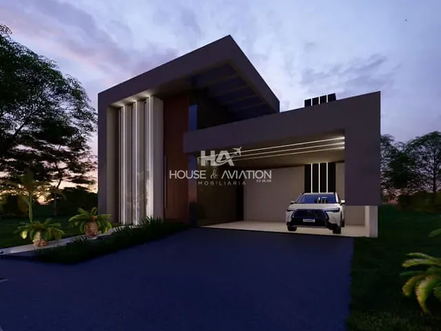 Casa com 429m² 4 quartos e 5 banheiros, à venda, no bairro Jardins Bolonha em Senador Canedo