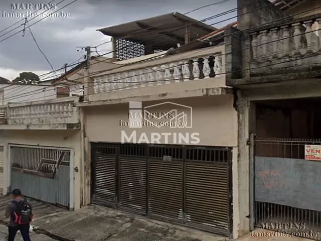 Casa 3 quartos e 1 banheiro, à venda, no bairro Jardim Paris em São Paulo