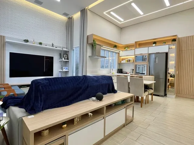 Casa 2 quartos e 3 banheiros, à venda, no bairro Parque Universitário em Americana