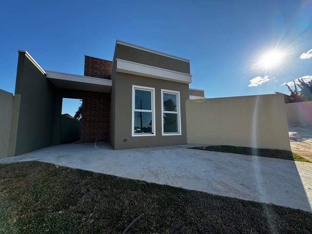 Foto do Casa - Casa com 3 dormitórios, sendo 1 SUÍTE, medindo 61m² à venda no bairro Paloma, Colombo, PR | K9 Imóveis