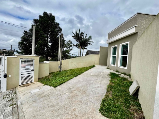 Foto do Casa - Casa com 3 dormitórios, sendo 1 SUÍTE, medindo 61m² à venda no bairro Paloma, Colombo, PR | K9 Imóveis